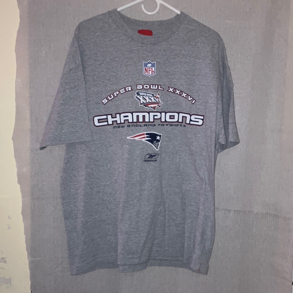 Patriots XXXVI Super Bowl Champions Shirt